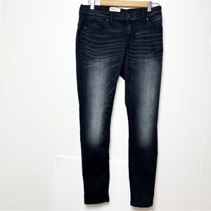 BKE Stella Black Distressed Skinny Jeans Women’s Size 30R